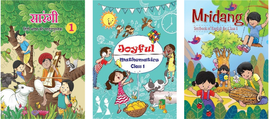 CBSE Class 1 Core Academic Book Bundle – 2026 Edition