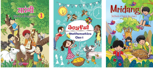 CBSE Class 1 Complete School Starter Bundle (2026 Edition)