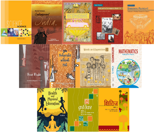 CBSE Class 10 Core Textbook Bundle (2026 Edition)
