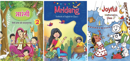 CBSE Class 2 Core Textbook Bundle (2026 Edition)