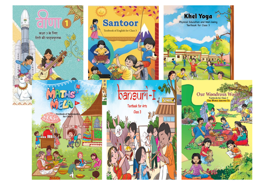 CBSE Class 3 Core Textbook Bundle (2026 Edition)