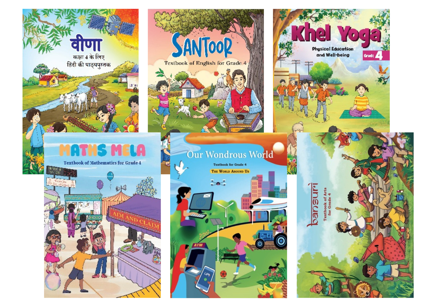 CBSE Class 4 Starter Study Bundle (2026 Edition)