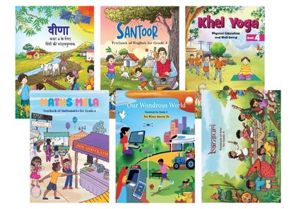 CBSE Class 4 Core Textbook Bundle (2026 Edition)