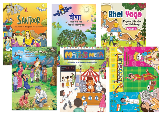 CBSE Class 5 Starter Study Bundle (2026 Edition)