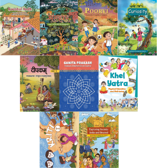 CBSE Class 6 Core Textbook Bundle (2026 Edition)