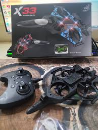 X33 Flying Jet Toy – Remote Control Airplane with LED Lights