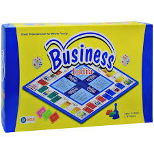 Ekta Business India Board Game – Classic Real Estate & Trading Strategy Game