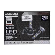 Coozo 240W LED Car Headlight