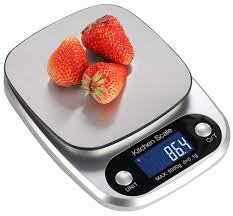 Smart Precision Digital Kitchen Scale with LCD Display