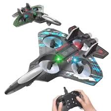 X33 Flying Jet Toy – Remote Control Airplane with LED Lights