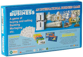 Ekta International Business Board Game – Classic World Trading & Strategy Game