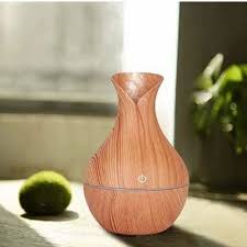 Ultrasonic Aroma Diffuser Humidifier – Essential Oil Mist Diffuser with LED Light