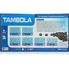 Ekta Classic Tambola (Housie) – Complete Party Game Set with 600 Tickets