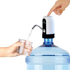 USB Rechargeable Automatic Water Dispenser Pump – One-Touch Drinking Water Pump for Bottles