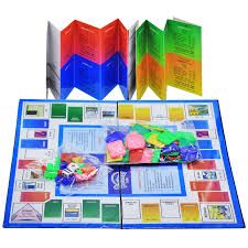 Ekta Business India Board Game – Classic Real Estate & Trading Strategy Game