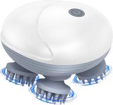 Electric Scalp Massager – Smart Head Massager for Relaxation & Hair Care