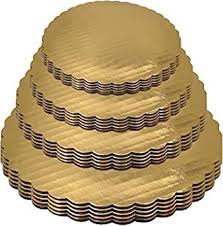 Standard Cardboard Cake Boards – Lightweight Bases for 1/2kg and 1kg Cakes