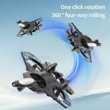 X33 Flying Jet Toy – Remote Control Airplane with LED Lights