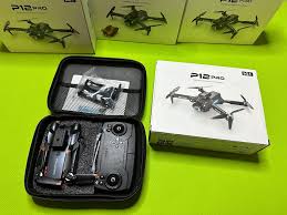 P12 Pro Foldable Drone with HD Camera & Remote Control – Beginner-Friendly Aerial Drone
