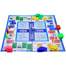 Ekta Business India Board Game – Classic Real Estate & Trading Strategy Game