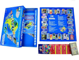 Ekta International Business Board Game – Classic World Trading & Strategy Game
