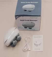 Electric Scalp Massager – Smart Head Massager for Relaxation & Hair Care