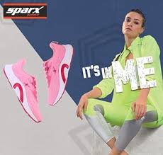 SPARX Womens Sl 244 Running Shoe – Women’s Lightweight Knitted Running Shoes