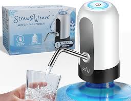 USB Rechargeable Automatic Water Dispenser Pump – One-Touch Drinking Water Pump for Bottles