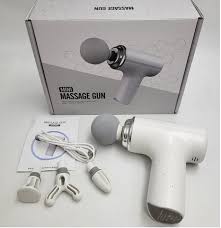 Mini Portable Massage Gun – Deep Tissue Muscle Relaxation Massager