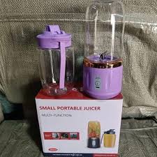 Portable USB Rechargeable Juicer Blender – Mini Smoothie Maker for Travel & Home