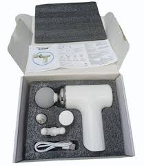 Mini Portable Massage Gun – Deep Tissue Muscle Relaxation Massager