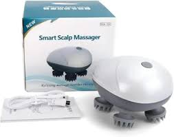 Electric Scalp Massager – Smart Head Massager for Relaxation & Hair Care