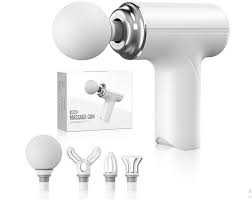 Mini Portable Massage Gun – Deep Tissue Muscle Relaxation Massager