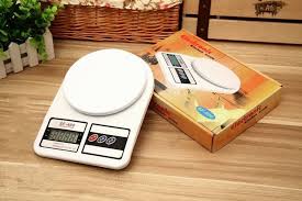 Smart Precision Digital Kitchen Scale with LCD Display