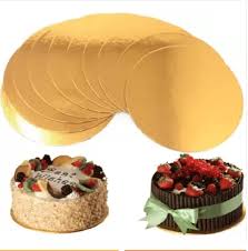 Premium MDF Cake Boards – Sturdy Rigid Bases for 1/2kg, 1kg,2kg and 3kg Cakes