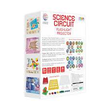 Ratna's Science Circuit Flashlight Projector – DIY STEM Educational Kit for Kids