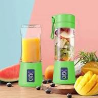 6-Blade Portable Juicer Blender – USB Rechargeable High-Speed Smoothie Maker