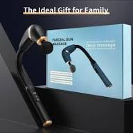 Electric Facial Massage Gun – Face Lifting & Skin Relaxation Device
