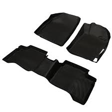 5D Luxury Car Foot Mats for 5 Seater Vehicles