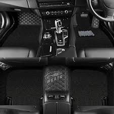 7D Luxury Car Foot Mats for 5 Seater Cars