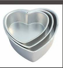 Professional Aluminium Cake Tin Collection – (Combo Packs)