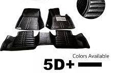 5D Luxury Car Foot Mats for 7 Seater Vehicles