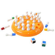 Plastic Memory Chess Game for Kids – Educational Concentration & Brain Training Toy