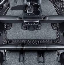 7D Luxury Car Foot Mats for 7 Seater Cars