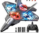 X33 Flying Jet Toy – Remote Control Airplane with LED Lights