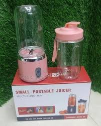 Portable USB Rechargeable Juicer Blender – Mini Smoothie Maker for Travel & Home