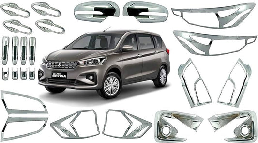 Chrome kit for Ertiga