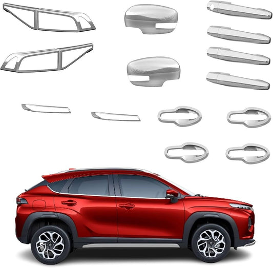 Chrome kit for fronx