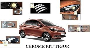 Chrome kit for Tigor