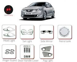 Chrome kit for Baleno